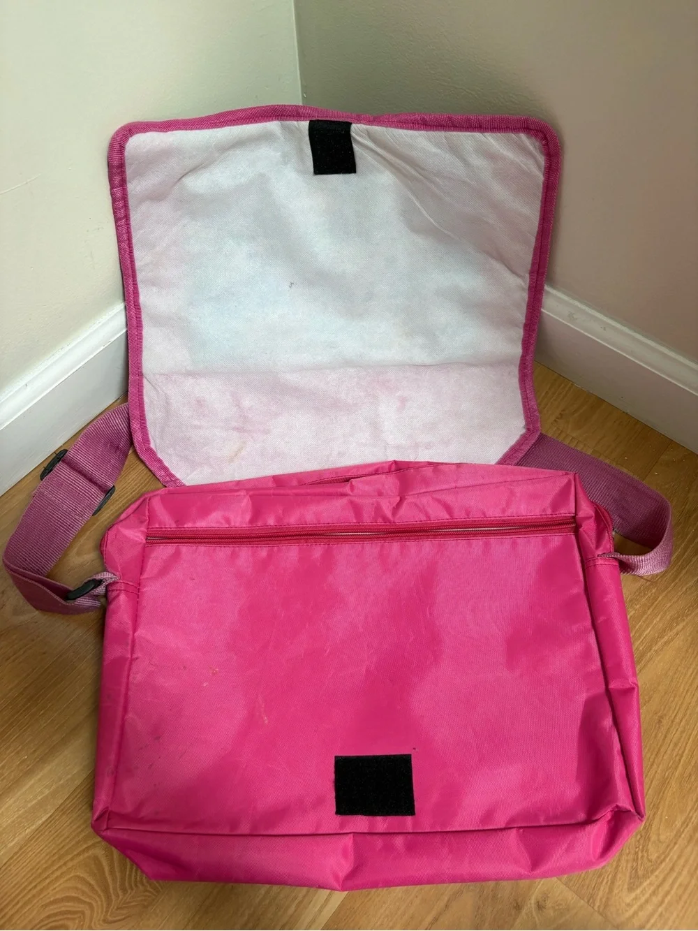 Dora the Explorer Circus themed Pink Kids Messenger Bag